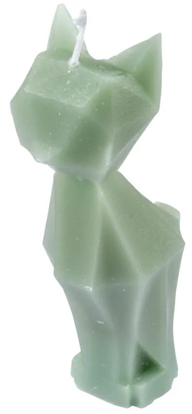 Κερί (7.6x7.6x13) L-C Arty Celadon 6BDC045VM