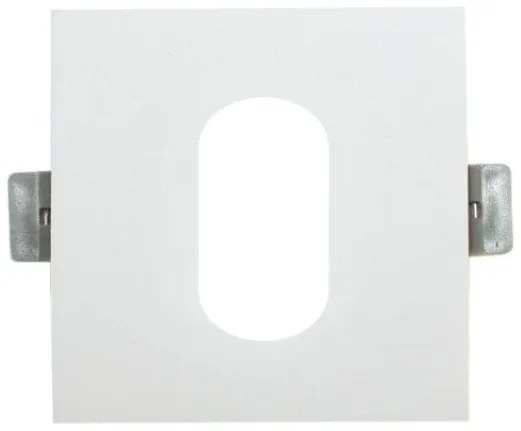 Χωνευτό Σποτ Alimum Οβάλ-Leuko