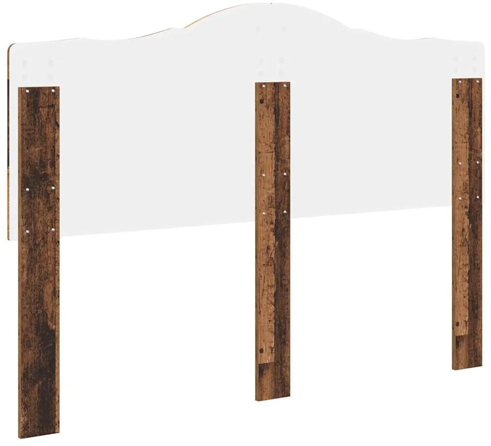 vidaXL Κεφαλάρι με κεφαλάρι Παλιό Ξύλο 150 cm Επεξεργασμένο ξύλο