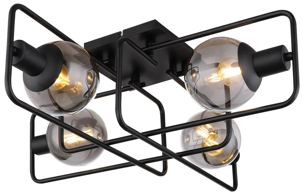Φωτιστικό Οροφής Globo Lighting BLAMA 15830-4D
