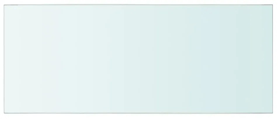 vidaXL Ράφια Πάνελ 2 τεμ. Διάφανα 50 x 20 εκ. Γυάλινα