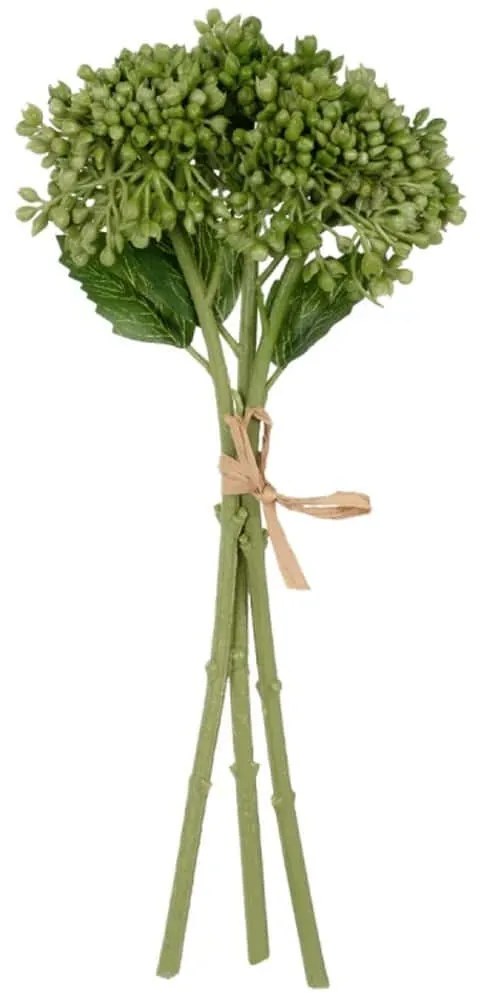 Τεχνητό Μπουκέτο Hyacinth 21354 30cm Green GloboStar Ύφασμα