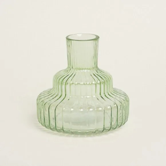 Beauty Home ΒΑΖΟ ΜΕ ΕΠΙΠΕΔΑ 15 x 14 cm  Λαχανί