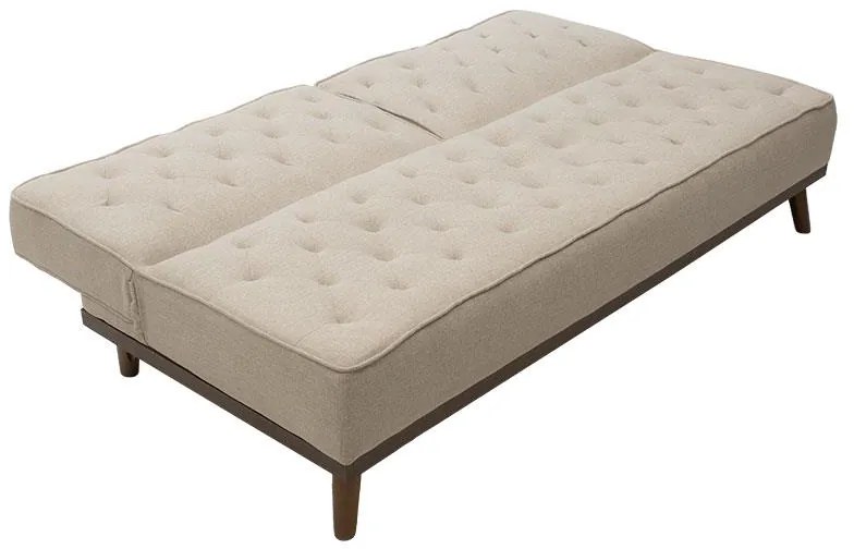 Καναπές - Kρεβάτι Marco 3θέσιος Ύφασμα Μπέζ 180x80x80 εκ. 180x80x80 εκ.