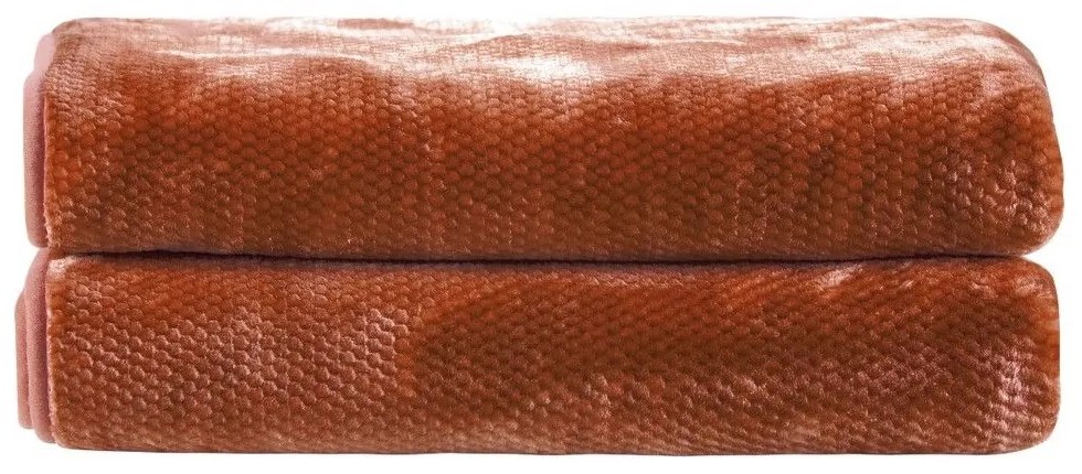 Κουβέρτα Bella 06 Brick Kentia King Size 260x240cm Πολυέστερ