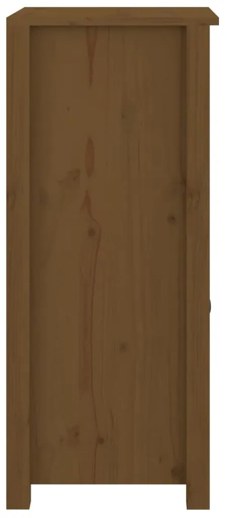 vidaXL Ντουλάπι Καφέ Μέλι 40x35x80 εκ. από Μασίφ Ξύλο Πεύκου