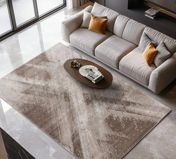 Beauty Home Χαλί Zenia Art 9443 Μπεζ,Γκρι 133x190