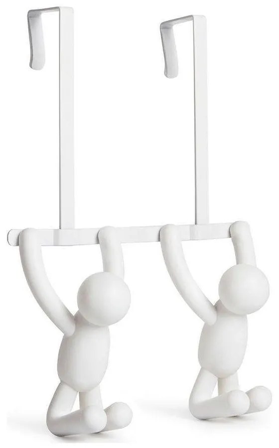 Κρεμάστρα Πόρτας Buddy 1004260-660 White Umbra Polypropylene