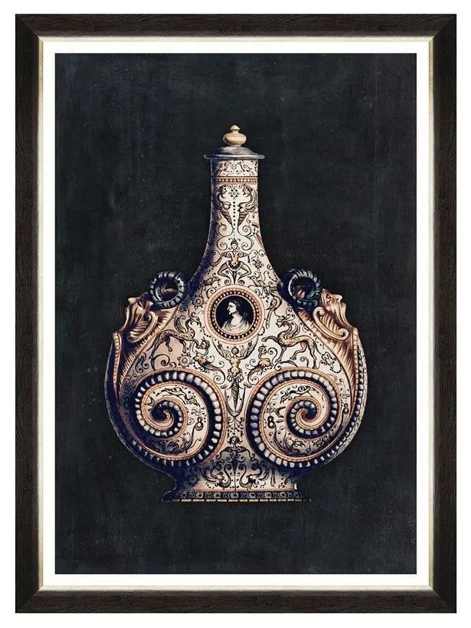 Κάδρο Arabian Vases III FA13129 50X70 MindTheGap Κάθετοι Wood