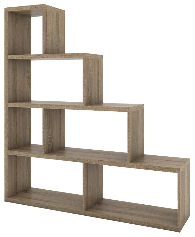 SCALA ΒΙΒΛΙΟΘΗΚΗ SONOMA 138x30xH151cm 24-0474