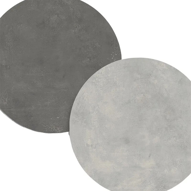 Τραπέζι σαλονιού Thunder pakoworld ανθρακί antique-γκρι antique 90x60x31.5εκ - 176-000107 - 176-000107