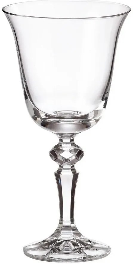 Ποτήρι Κολωνάτο Κόκκινου Κρασιού 220ml Falco - Crystal Bohemia - 6 ΤΜΧ