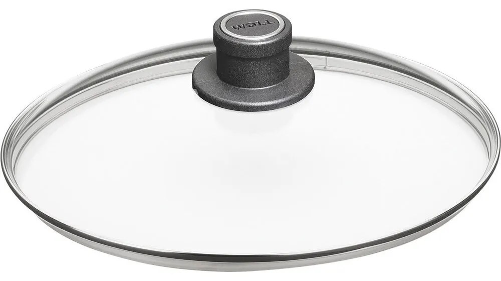 Γυάλινο Καπάκι Πυρίμαχο S26M 26cm Clear Woll Γυαλί