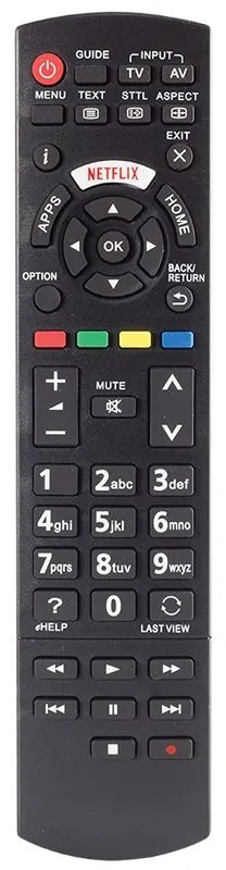 PANASONIC REMOTE CONTROL RM-L1268