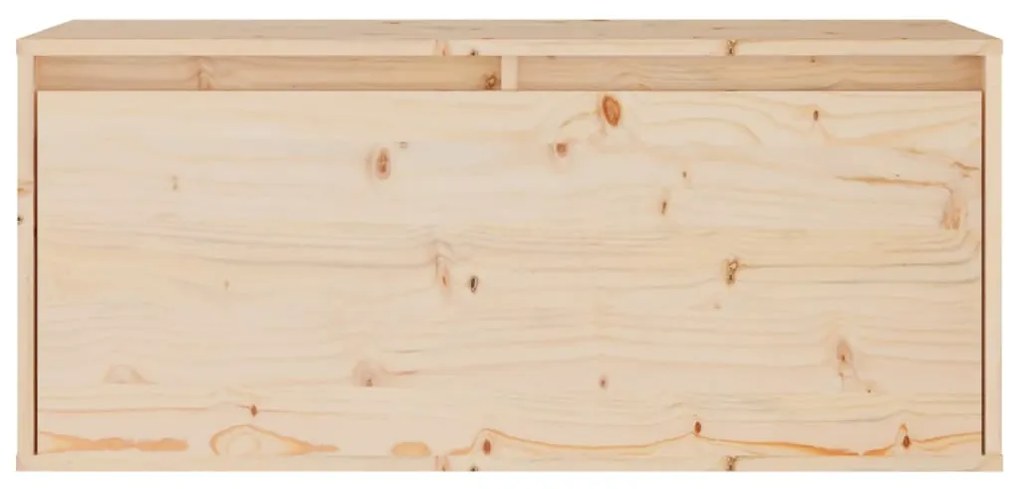 vidaXL Έπιπλα Τηλεόρασης 4 τεμ. από Μασίφ Ξύλο Πεύκου