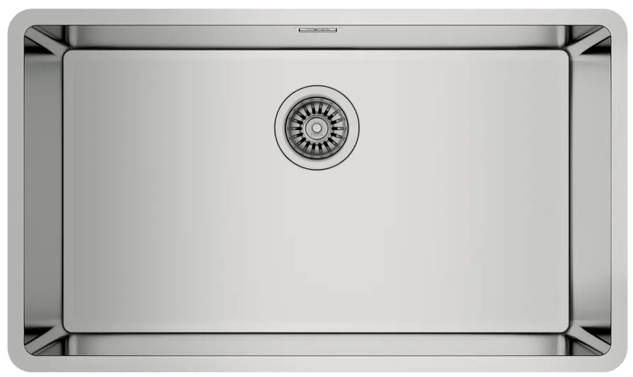 Teka BE LINEA 71.40 RS 15 Ανοξείδωτος Λείος Υποκαθήμενος Νεροχύτης 80 cm