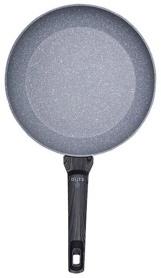 Estia Τηγάνι Αντικολλητικό Φ24cm Cuisson Πρεσσαριστού Αλουμινίου 01-11031