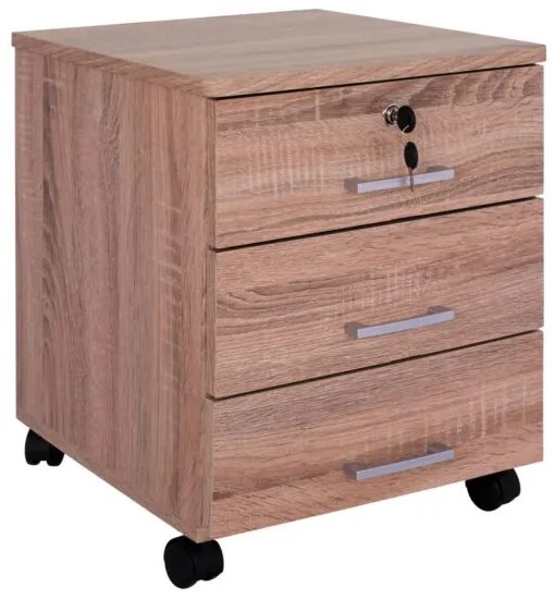 ΣΥΡΤΑΡΙΕΡΑ ΓΡΑΦΕΙΟΥ HAYDEN HM2282.02 ΣΕ ΧΡΩΜΑ SONAMA 39x39,5x46,5