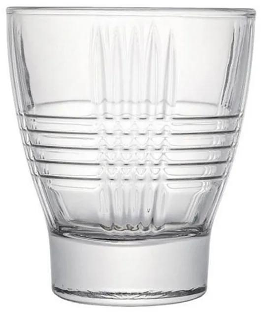 Ποτήρια Ουίσκι Tavola Crystal (Σετ 6τμχ) 10cm Ste75602J I6/P960 Clear Espiel Γυαλί