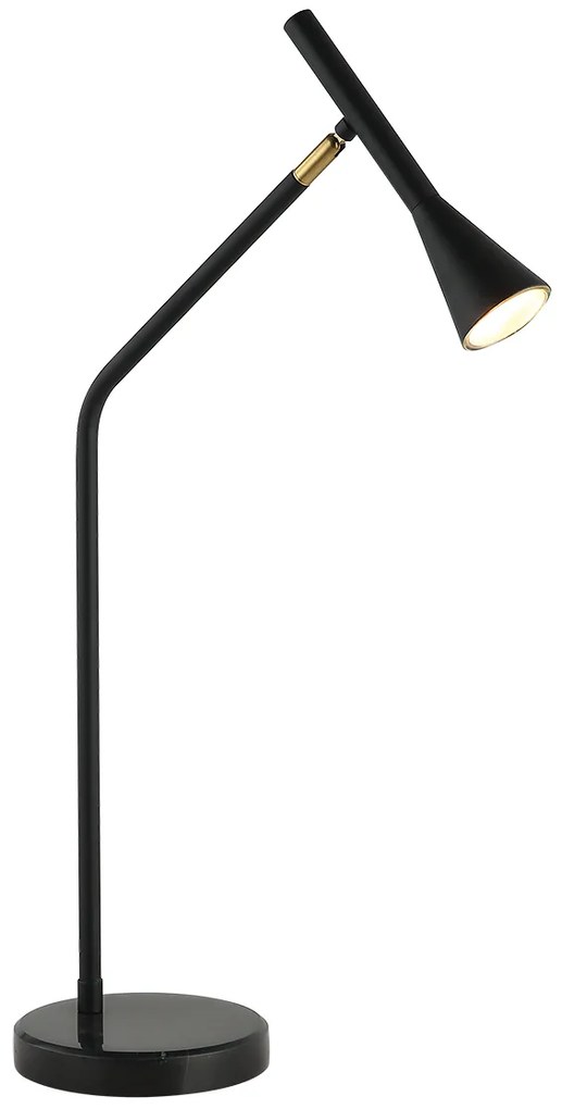 Πορτατίφ Μονόφωτο 1xGU10 Μαύρο Viokef Melody 4283500