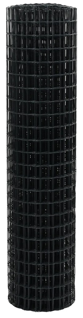 vidaXL Φράκτης Ευρωπαϊκός Γκρι 1x10 μ Σίδερο
