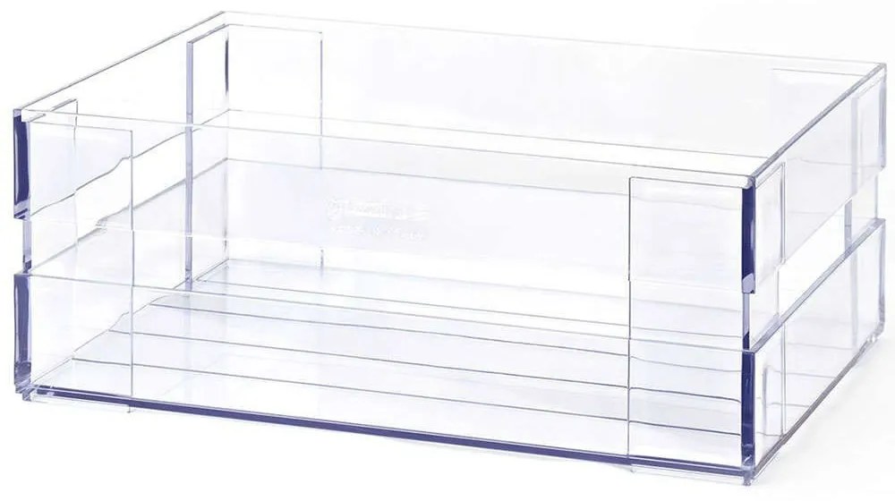 Καλάθι Αποθήκευσης Kitchen Store  16940300 30,5x22,5x11,5cm Clear Guzzini Πλαστικό