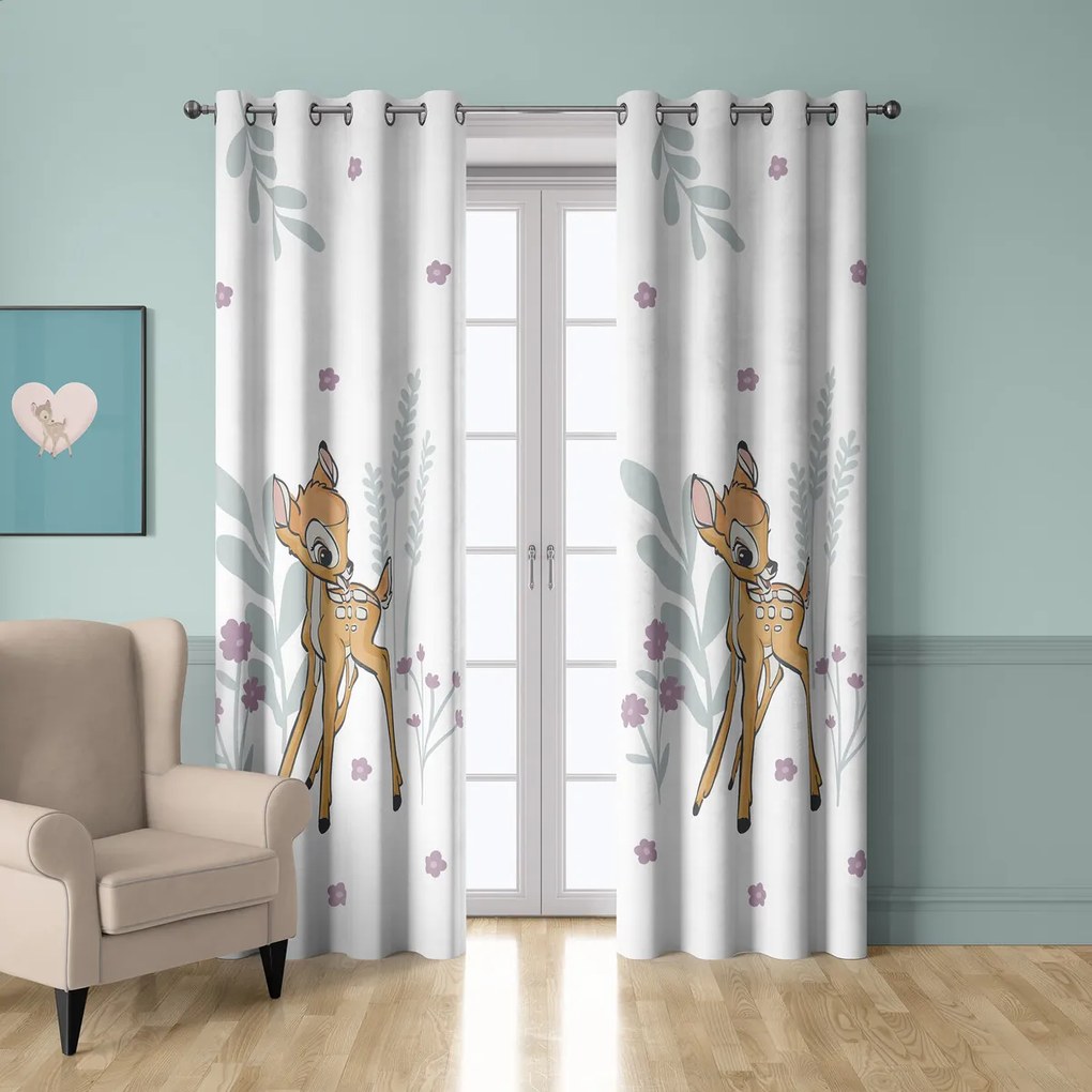 Κουρτίνες, περσίδες Disney deco BAMBI