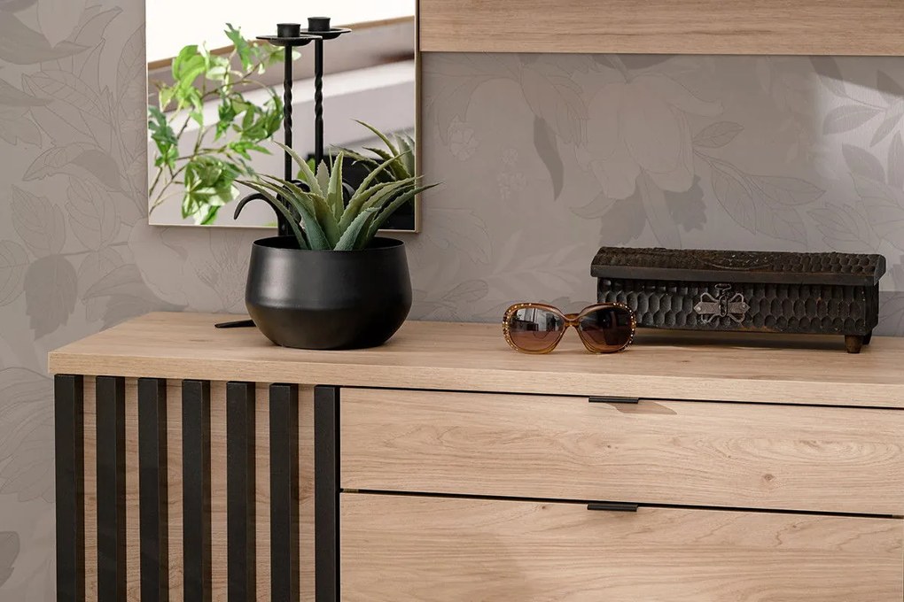 Swap XIX Σύνθεση Καφέ δρυς 280x180x40
