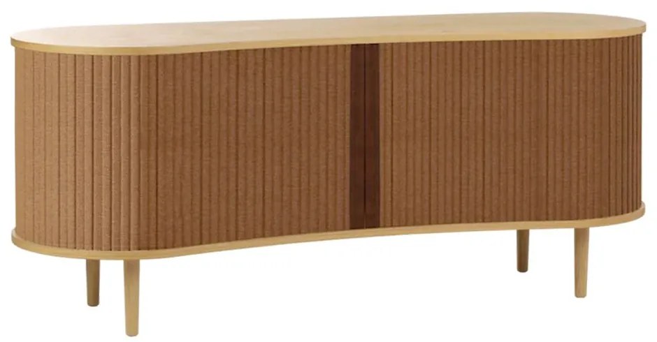 Μπουφές Audacious Sideboard 5606C729-01 160x50x47cm Oak Sugar Brown