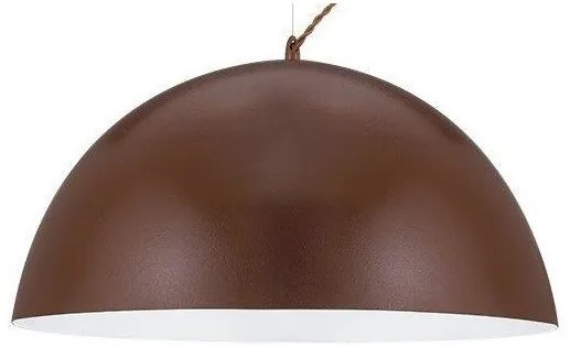 Κρεμαστό Φωτιστικό Οροφής 100-09830 Luma-100-09830-06-BROWN-Καφέ 100-09830-06-BROWN