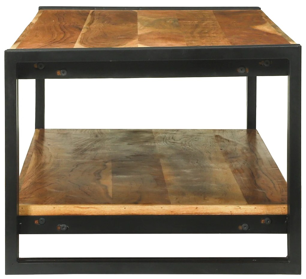 vidaXL Τραπεζάκι Καφέ 120x50x38 cm Μασίφ Ξύλο Ακακίας