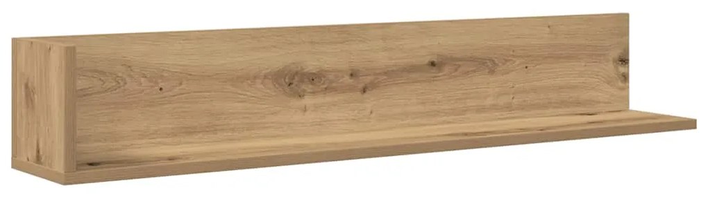 vidaXL Ράφια τοίχου 2 τεμάχια Artisan Oak Κατασκευασμένο ξύλο
