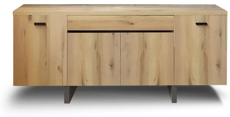 ΧΕΡΙ ΞΥΛΟ ΜΠΟΥΦΕΣ Νο 162 -- 200x90x45cm - κωδ. 12-07b