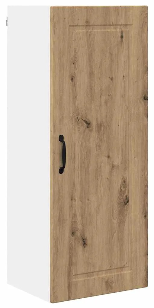 vidaXL Κρεμαστό ντουλάπι κουζίνας Artisan Oak 40 x 31 x 100 εκ.