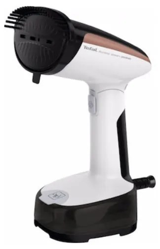 Tefal DT3030 Ατμοκαθαριστής Ρούχων Χειρός 1300W με Δοχείο 120ml Λευκός