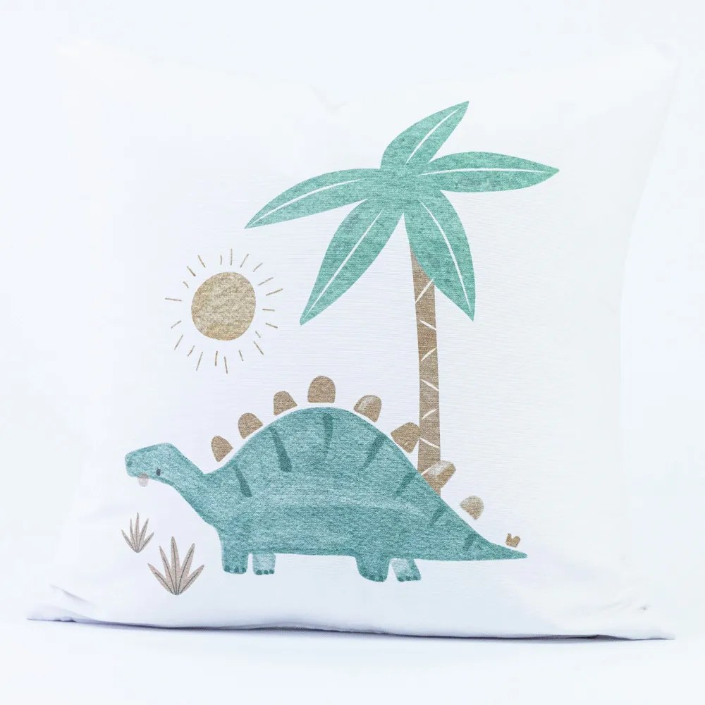 Μαξιλάρι Διακοσμητικό Printed Stompy - 45 x 45 cm - Λευκό - Borea