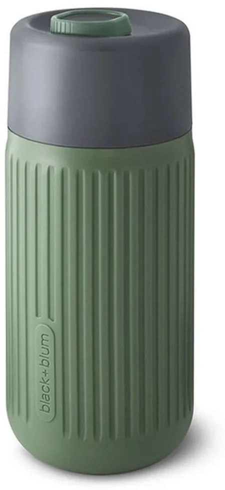 Ποτήρι Θερμός TC-GR010 340ml Olive-Black Black &amp; Blum
