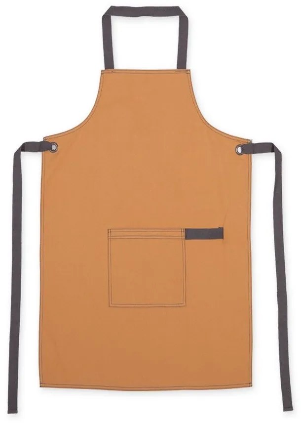 Ποδιά Perfetto Mustard Nef-Nef 55x75cm 100% Cotton