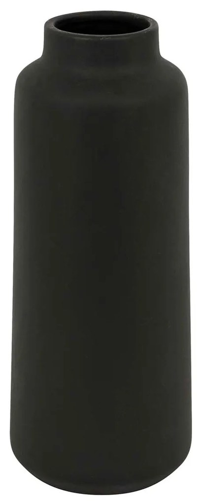 Διακοσμητικό Βάζο (Φ12x30) A-S Rily Black 204291A