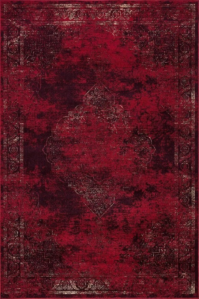 Χαλί Transitional Antika 6010AHH Burgundy Ezzo 160X230cm