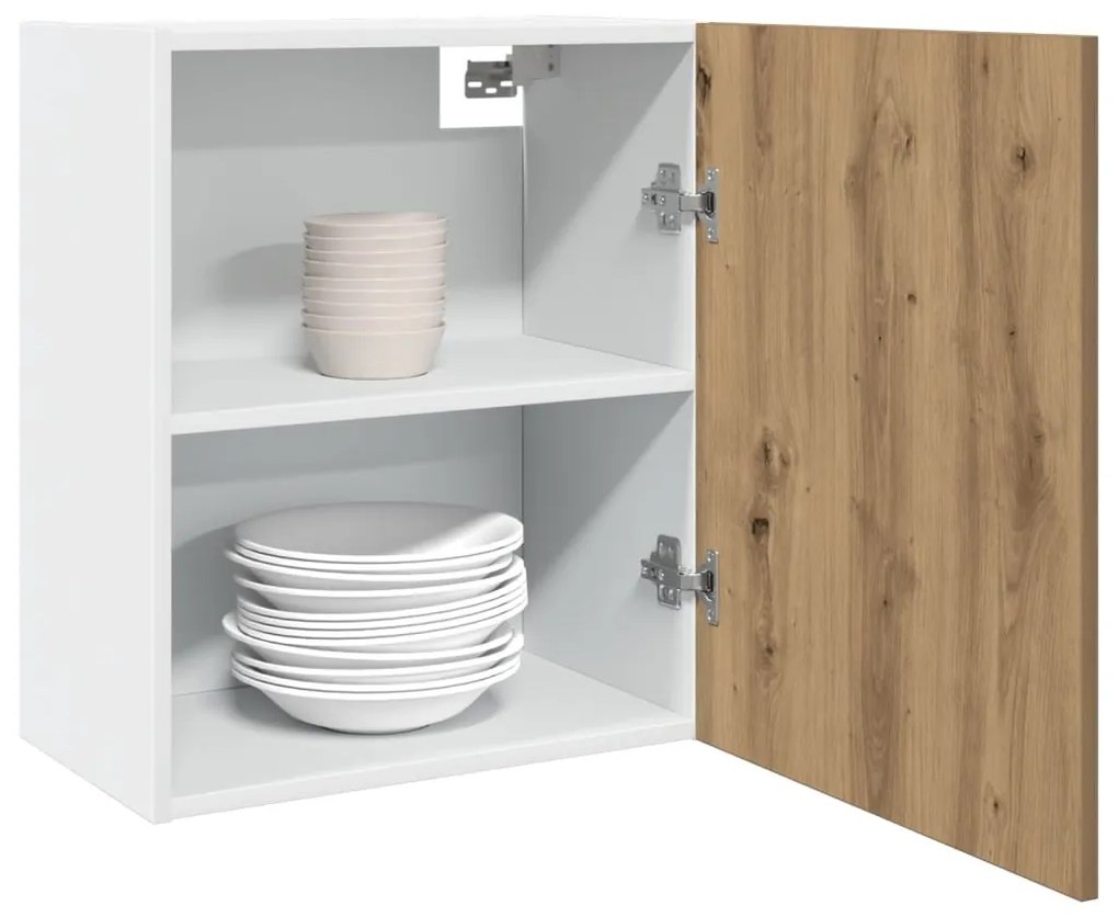 Κρεμαστό Ντουλάπι "Lyon" από Τεχνητό Δρυ 50x31x60 εκ. από Τεχνητό Ξύλο