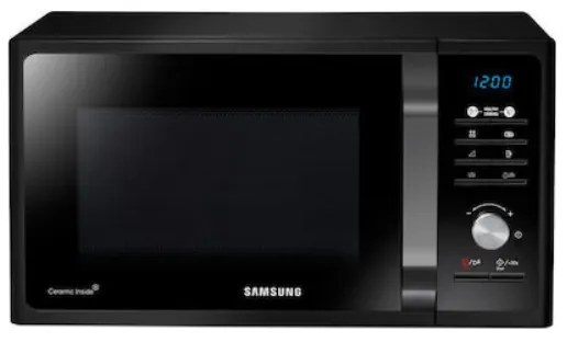 Samsung MG23F301TAK Φούρνος Μικροκυμάτων με Grill 23lt Μαύρος