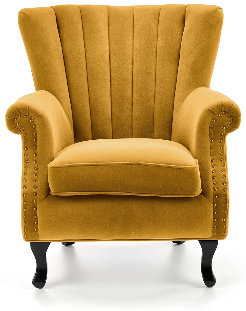 TITAN chair color: mustard DIOMMI V-CH-TITAN-FOT-MUSZTARDOWY