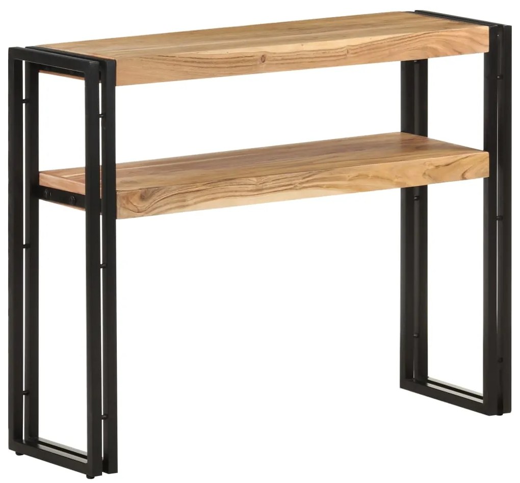 vidaXL Τραπέζι Κονσόλα 90 x 30 x 75 εκ. από Μασίφ Ξύλο Ακακίας