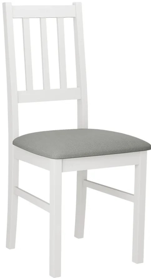 Καρέκλα Bossi IV - Leuko-Gkri - 43.00Χ40.00Χ94.00cm