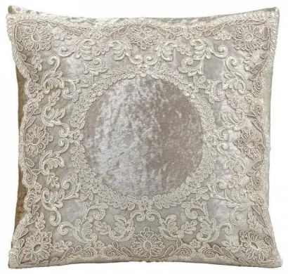 ΜΑΞΙΛΑΡΙ FYLLIANA ΜΠΕΖ ΧΡΩΜΑ 45x45εκ 374-126-892