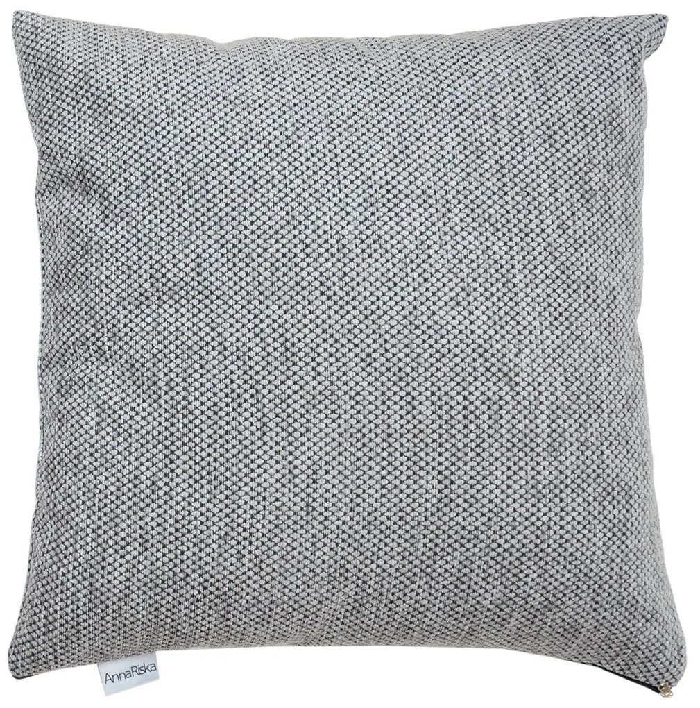 Διακοσμητικές Μαξιλαροθήκες (Σετ 2τμχ) Anna Riska 1440 Grey