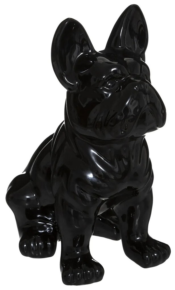 Διακοσμητική Φιγούρα Σκύλος (22.5x18x12) A-S Black Dog 168329A