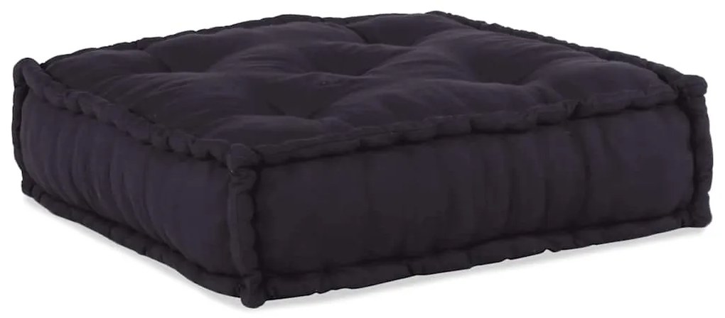 Modular Pouffe Anthracite 70x70x36 ύφασμα 4019027
