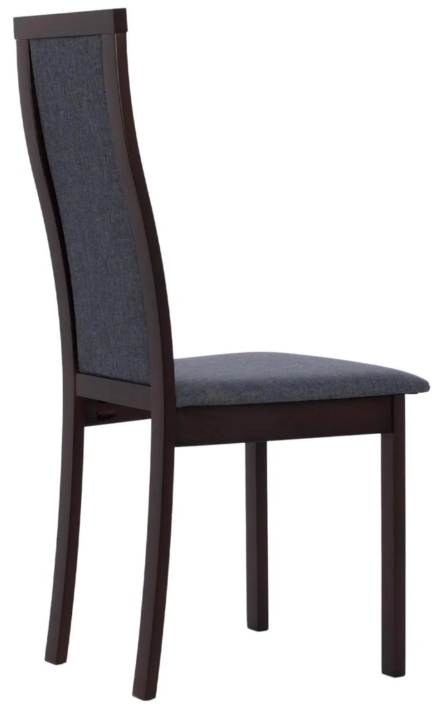 Καρέκλα C9257.01 από Οξιά Καρυδί 45x55x100Υεκ. 2αδα 45x55x100 εκ.